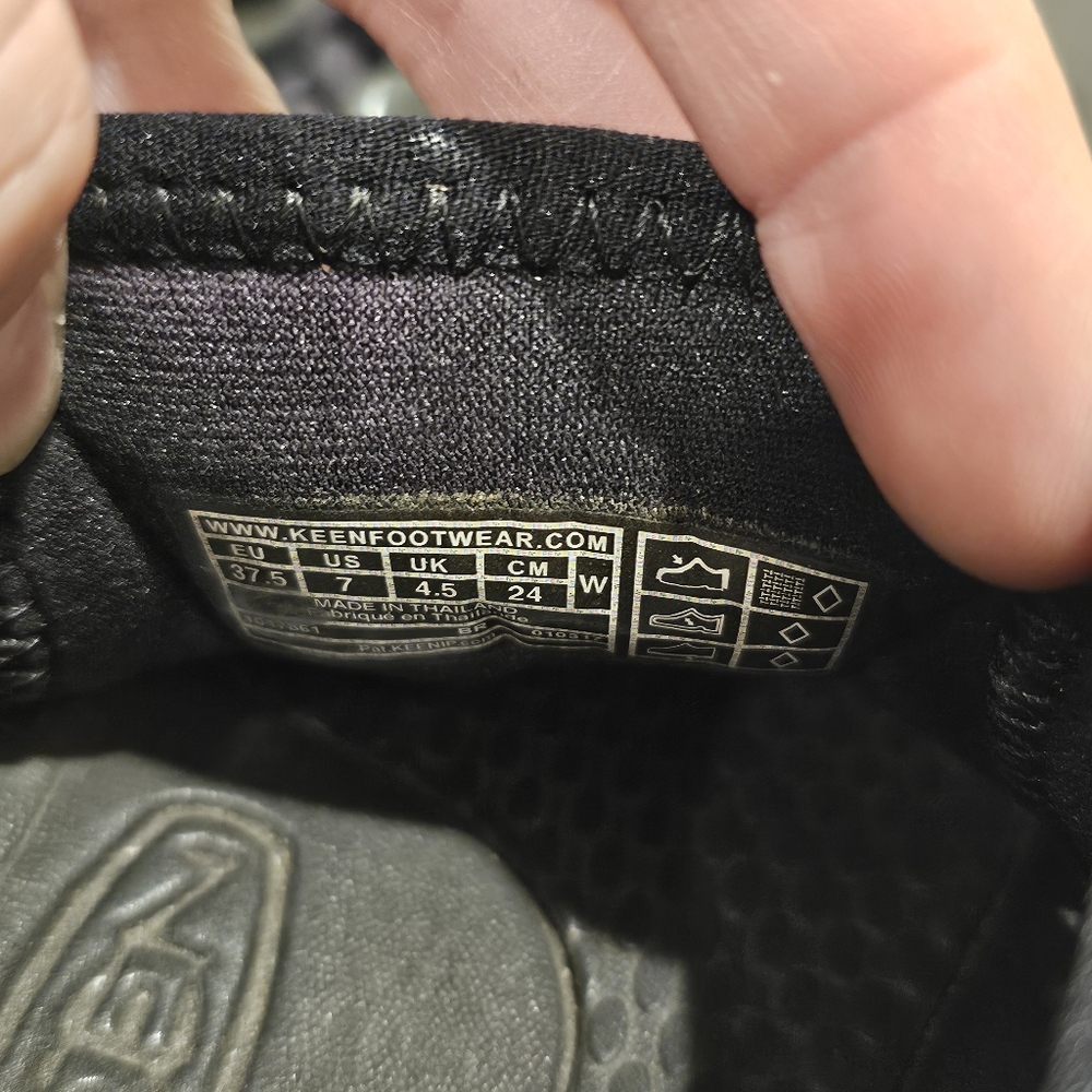 Keens size 7 - Picture 6 of 6
